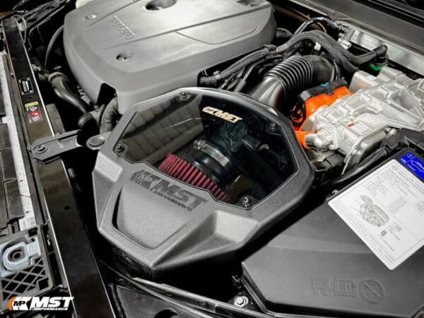 MST Performance gesloten air intake - Volvo S60 + V60 + XC60 + S90 + V90 + XC90 - T4 + T5 + T6 + T8 ingebouwd