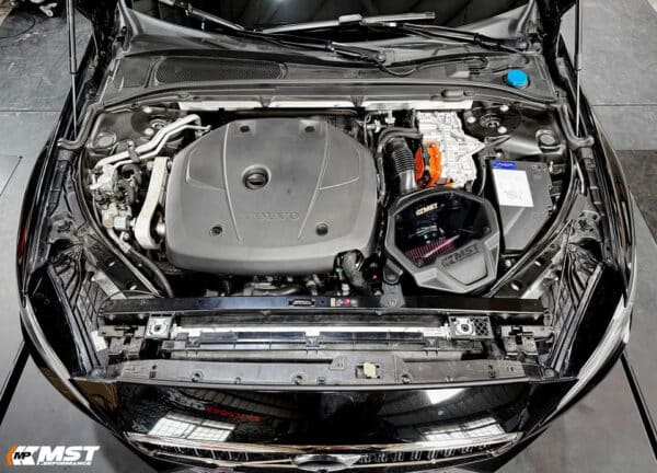 MST Performance gesloten air intake - Volvo S60 + V60 + XC60 + S90 + V90 + XC90 - T4 + T5 + T6 + T8 - Afbeelding 9