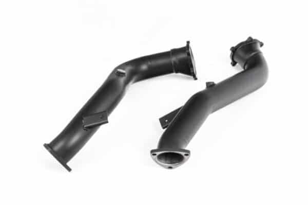 Milltek Voorste deel downpipes - Audi RS6 C7 - MSAU663 + MSAU664