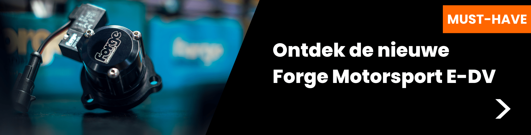 Ontdek de nieuwe forge motorsport E-DV