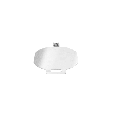 Pipercross PX300 Base Plate voor Carburateurfilter - Blank Plate - C3119