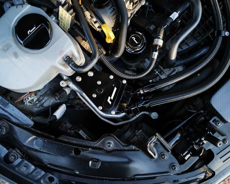 RacingLine Oil Catch can systeem - VAG 2.0 TSI EA888.4 MQB EVO VWR130010 racingline RacingLine Oil Catch can systeem - VAG 2.0 TSI EA888.4 MQB EVO VWR130010 racingline