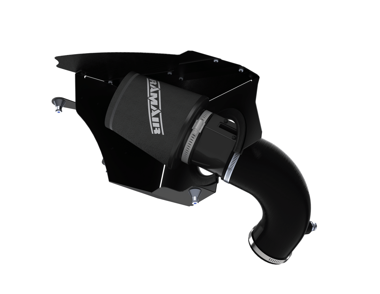 Ramair Carbon air intake - BMW G87 M240i + G20:G28 M340i xDrive + G22:G23 440i Mild-Hybrid + xDrive B58-motor JSK-347-BK Ramair Carbon air intake - BMW G87 M240i + G20/G28 M340i xDrive + G22/G23 440i Mild-Hybrid + xDrive B58-motor - Afbeelding 2