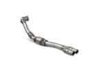 Scorpion Downpipe - Audi RS3 8V + TTRS 8S - 400pk - 2017-2018 - 200-cels sportkatalysator SAUX079