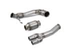 Scorpion Downpipe - Audi RS3 8V + TTRS 8S - 400pk - 2017-2018 - 200-cels sportkatalysator SAUX079