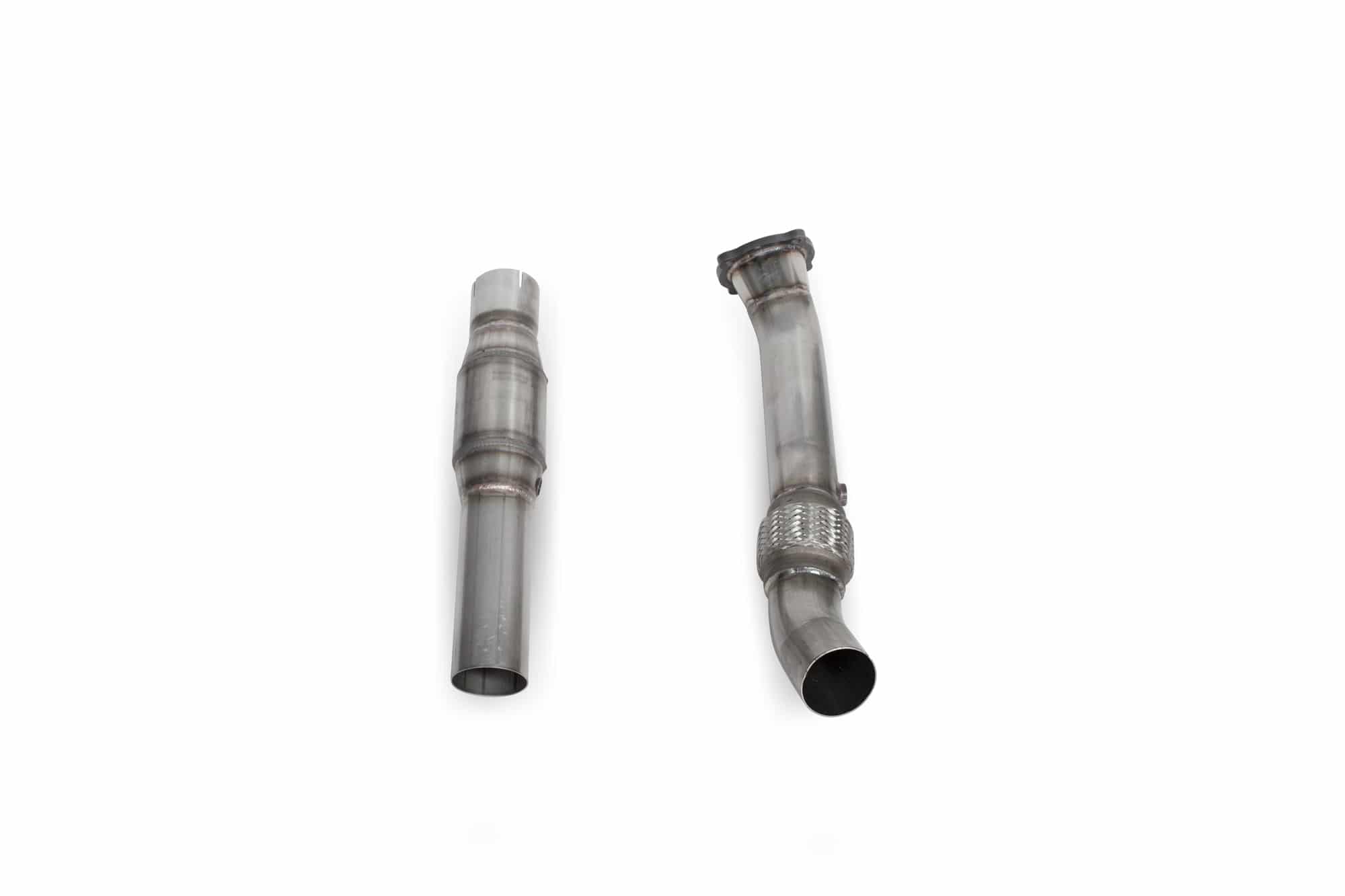 Scorpion Downpipe - Audi TT 8N Quattro 1.8T 20V - 180pk - 200-cels sportkatalysator Scorpion Downpipe - Audi TT 8N Quattro 1.8T 20V - 180pk - 200-cels sportkatalysator