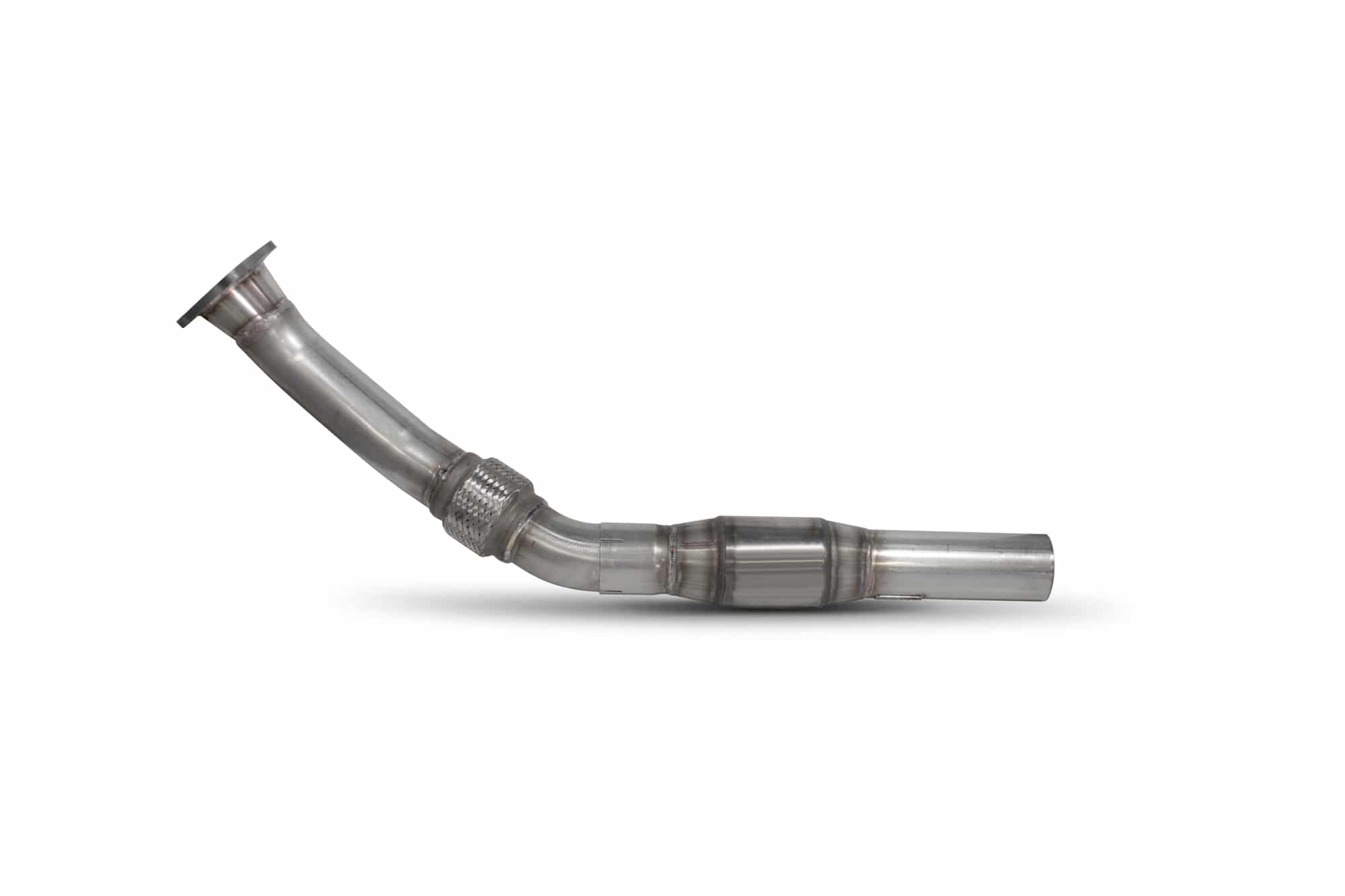 Scorpion Downpipe - Audi TT 8N Quattro 1.8T 20V - 180pk - 200-cels sportkatalysator Scorpion Downpipe - Audi TT 8N Quattro 1.8T 20V - 180pk - 200-cels sportkatalysator