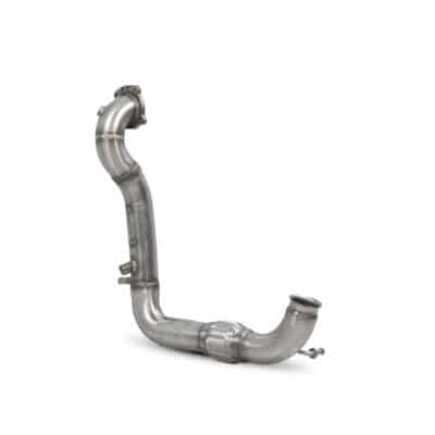 Scorpion Downpipe - Ford Fiesta Mk8 1.0T EcoBoost - 2017-2019 - decat - SFDC088