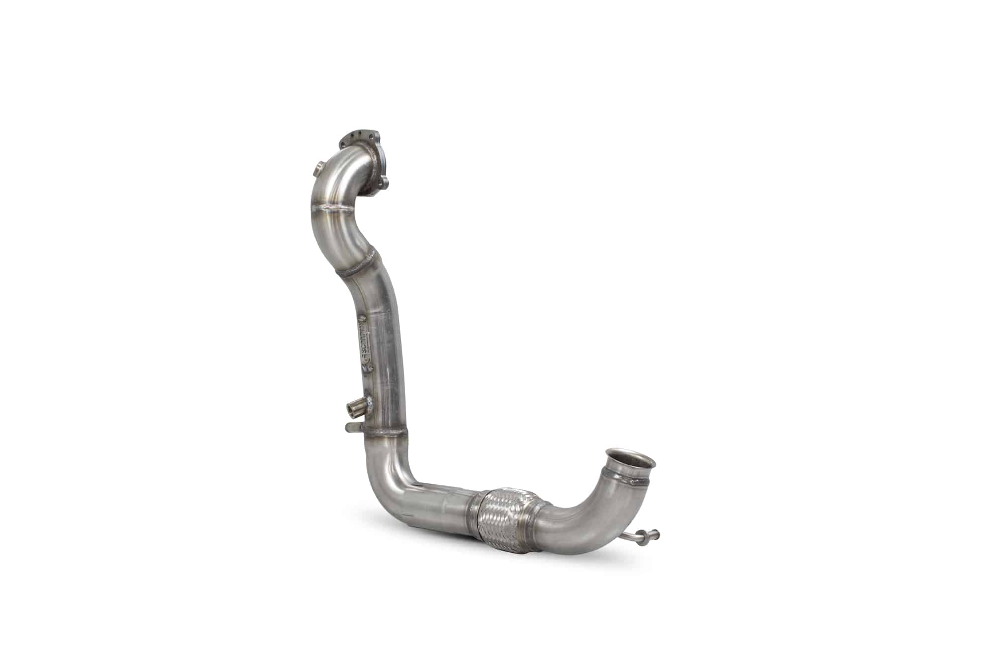 Scorpion Downpipe - Ford Fiesta Mk8 1.0T EcoBoost - 2017-2019 - decat - SFDC088 Scorpion Downpipe - Ford Fiesta Mk8 1.0T EcoBoost - 2017-2019 - decat - SFDC088