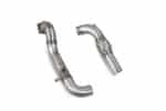 Scorpion Downpipe - Ford Fiesta Mk8 1.0T EcoBoost - 2017-2019 - decat - SFDC088