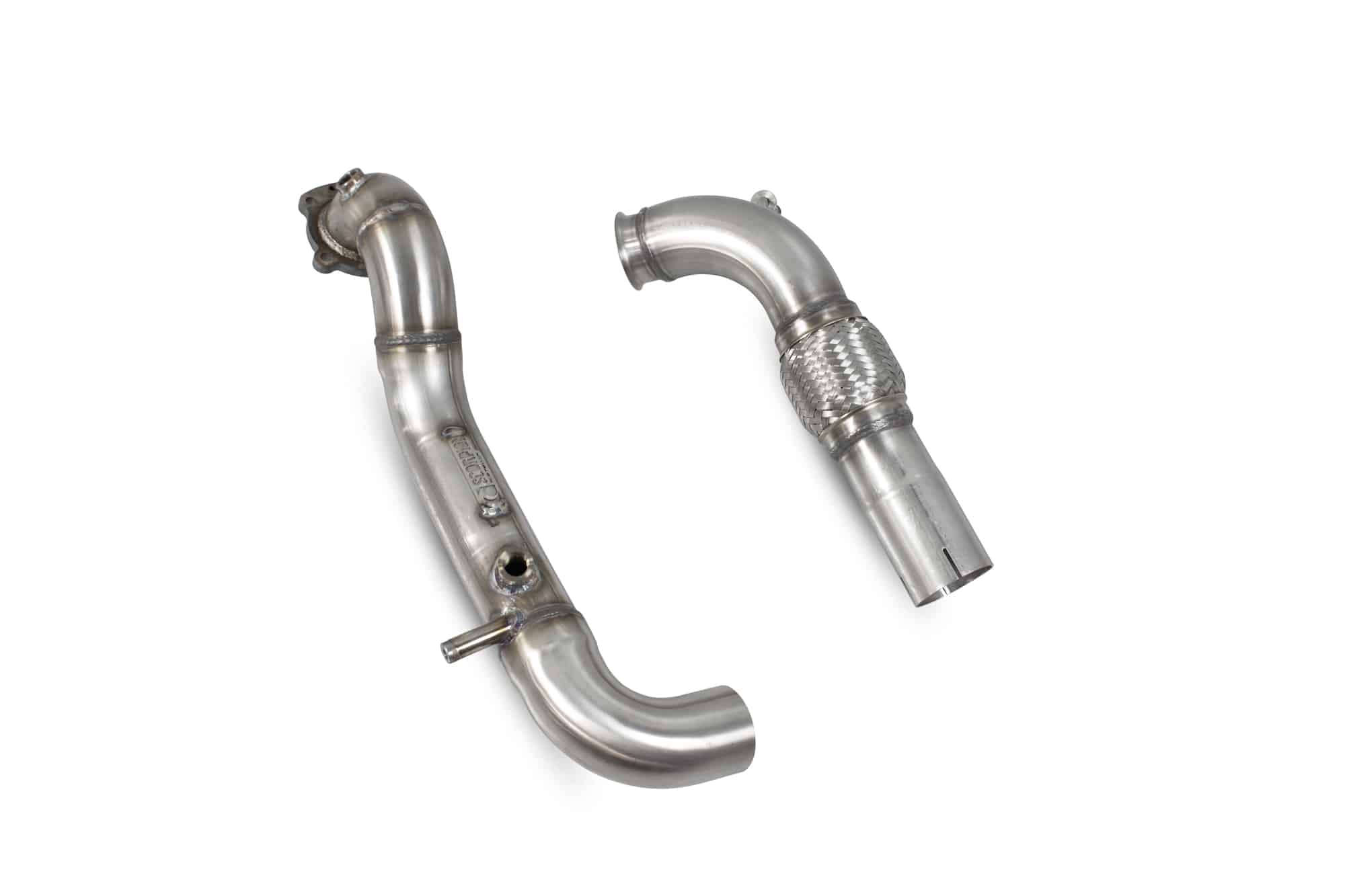 Scorpion Downpipe - Ford Fiesta Mk8 1.0T EcoBoost - 2017-2019 - decat - SFDC088 Scorpion Downpipe - Ford Fiesta Mk8 1.0T EcoBoost - 2017-2019 - decat - SFDC088