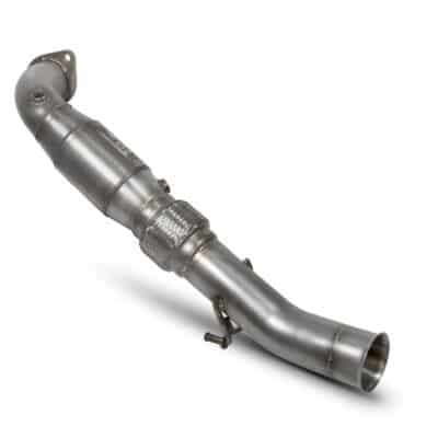 Scorpion Downpipe - Ford Focus RS Mk3 2.3 EcoBoost - 200-cels sportkatalysator