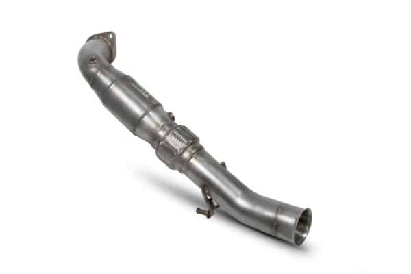 Scorpion Downpipe - Ford Focus RS Mk3 2.3 EcoBoost - 200-cels sportkatalysator