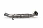 Scorpion Downpipe - Ford Focus RS Mk3 2.3 EcoBoost - 200-cels sportkatalysator
