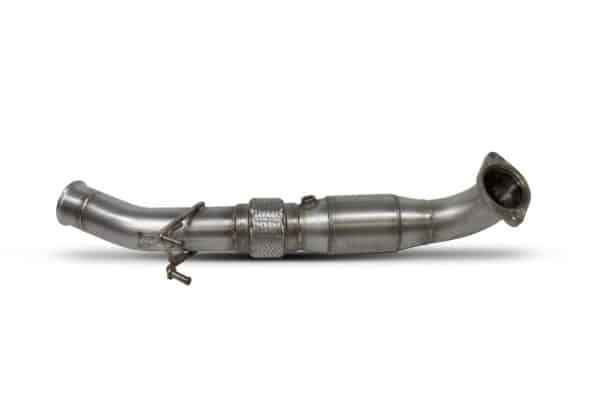 Scorpion Downpipe - Ford Focus RS Mk3 2.3 EcoBoost - 200-cels sportkatalysator