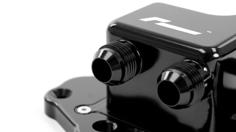 racingline catch can VWR130010 RacingLine Oil Catch can systeem - VAG 2.0 TSI EA888.4 MQB EVO - VW Golf 8 GTI/R + Audi S3 8Y - Afbeelding 13