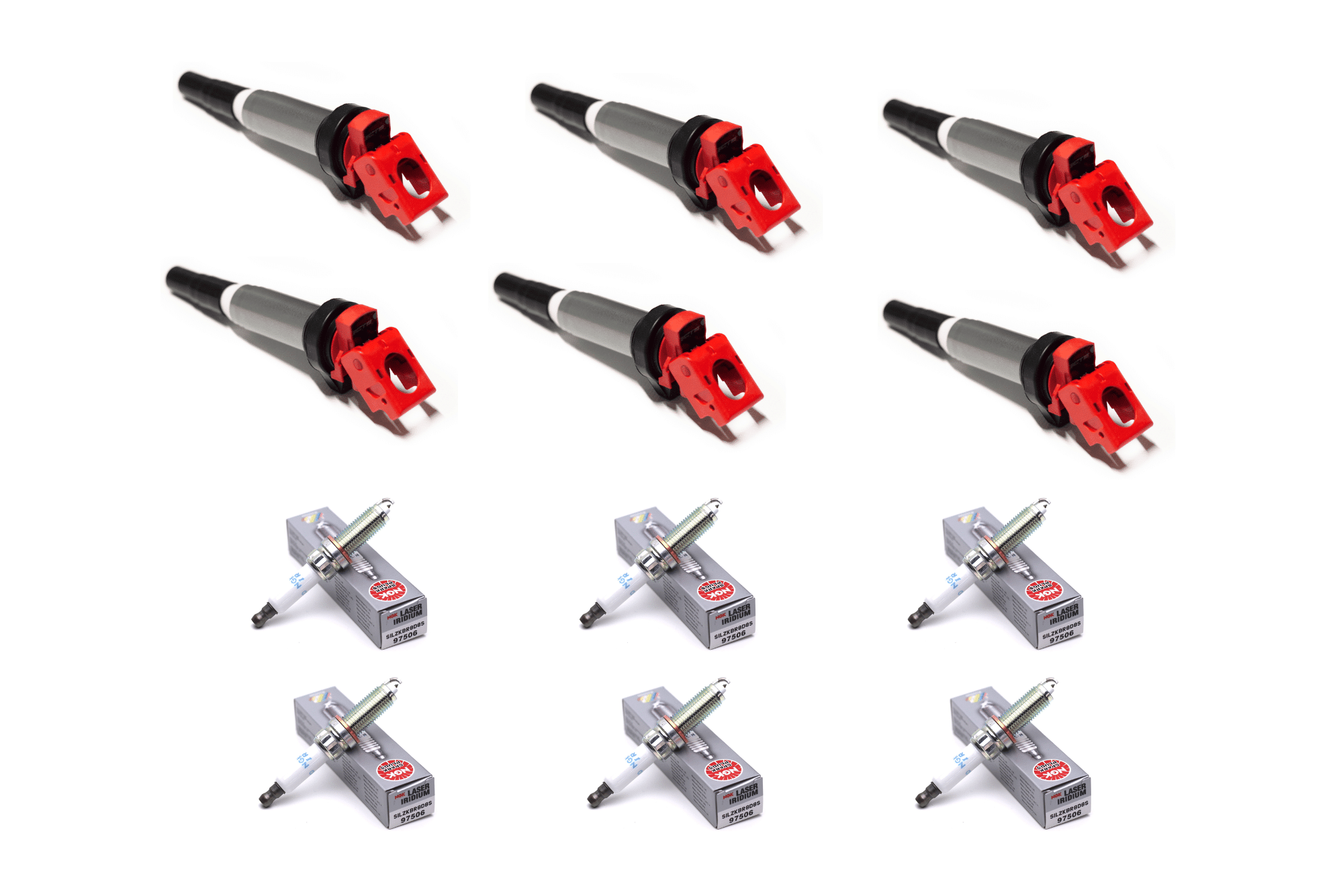 Bougie & Bobine Performance pakket - BMW M2 + 135i + 235i + 335i + 435i Fx- N55 - Stage 1 + 2 Bougie & Bobine Performance pakket - BMW M2 + 135i + 235i + 335i + 435i Fx- N55 - Stage 1 + 2