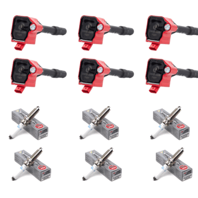 Bougie & Bobine Performance pakket - BMW M2 G87 + M3 + M4 Gx - OE + Stage 1 + Stage 2