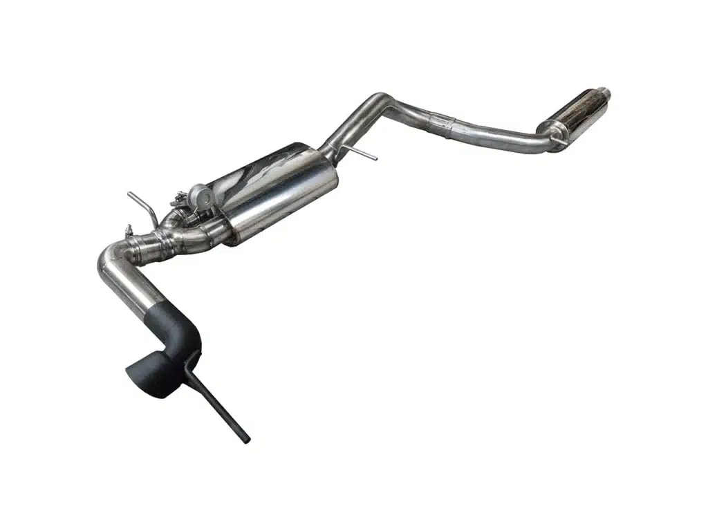 EGO-X - 2,75 inch (70mm) RVS Sportuitlaat met klep - Seat Ibiza 6P Cupra 1.8 TSI 192pk