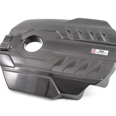 Forge Motorsport Carbon Fiber Motorafdekkap - Hyundai i30N + Veloster N kopen bij 24tuned