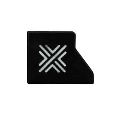 Pipercross sportluchtfilter - paneelfilter - Ford Mustang 3.7 V6 + 4.6 V8 - PP2068