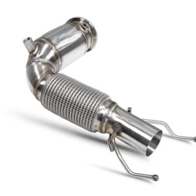 Scorpion Downpipe - MINI Cooper S + JCW + GP3 F55F56 - 200-cels sportkatalysator