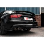 Scorpion RVS Sportuitlaat - Audi S6 + S7 C7 - 4.0 TFSI - Incl. kleppen