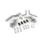 Scorpion RVS Sportuitlaat - Audi S6 + S7 C7 - 4.0 TFSI - Incl. kleppen