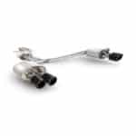 Scorpion RVS Sportuitlaat - Audi S6 + S7 C7 - 4.0 TFSI - Incl. kleppen