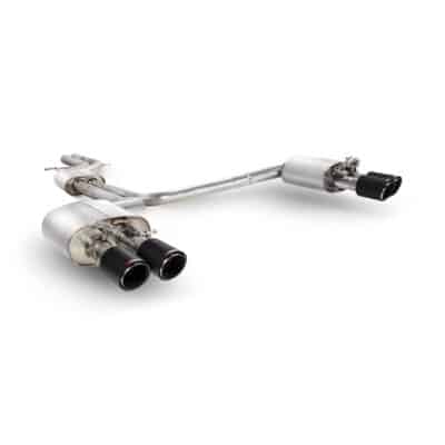 Scorpion RVS Sportuitlaat - Audi S6 + S7 C7 - 4.0 TFSI - Incl. kleppen