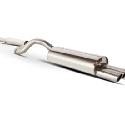 Scorpion RVS Sportuitlaat - VW Golf IV GTI 1.8T 20V - resonated