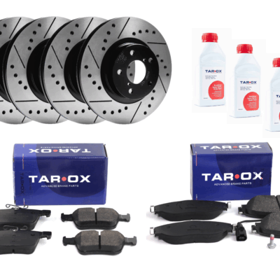 TAROX Remmenpakket - VW Golf 7R + GTI Clubsport + GTI Performance + Audi S3 8V + Seat Leon Cupra 5F