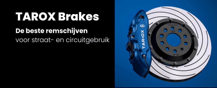 tarox brakes kopen bij 24tuned