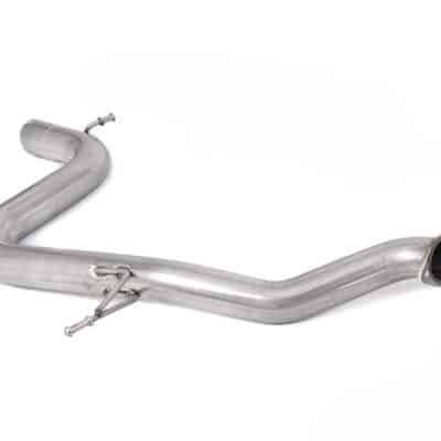 Milltek Non-resonated Middendempervervanger - VW Golf 7.5 GTI + Seat Leon Cupra 290 + 300 + R 5F + Skoda Octavia vRS 5E - MSVW403REP