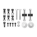 Pipercross Performance air intake - Ford Raptor 3.0 Bi-Turbo 397pk gesloten intake kopen bij 24tuned pk452 air intake hardware