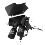 Pipercross Performance air intake - Ford Raptor 3.0 Bi-Turbo 397pk gesloten intake kopen bij 24tuned pk452 air intake hardware 3d