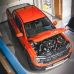 Pipercross Performance air intake kopen voor Ford Raptor 3.0 Bi-Turbo 397pk gesloten intake kopen bij 24tuned pk452 air intake