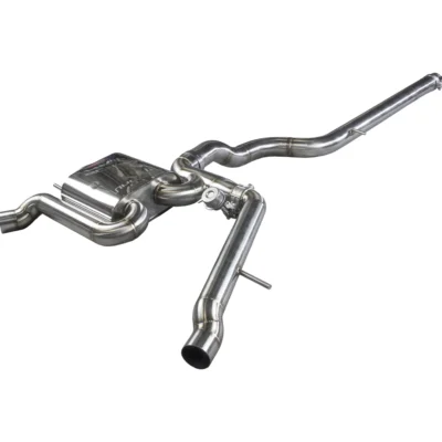 EGO-X - 3 inch (76mm) RVS Sportuitlaat met klep - Renault Clio IV RS + Trophy - 200/220pk