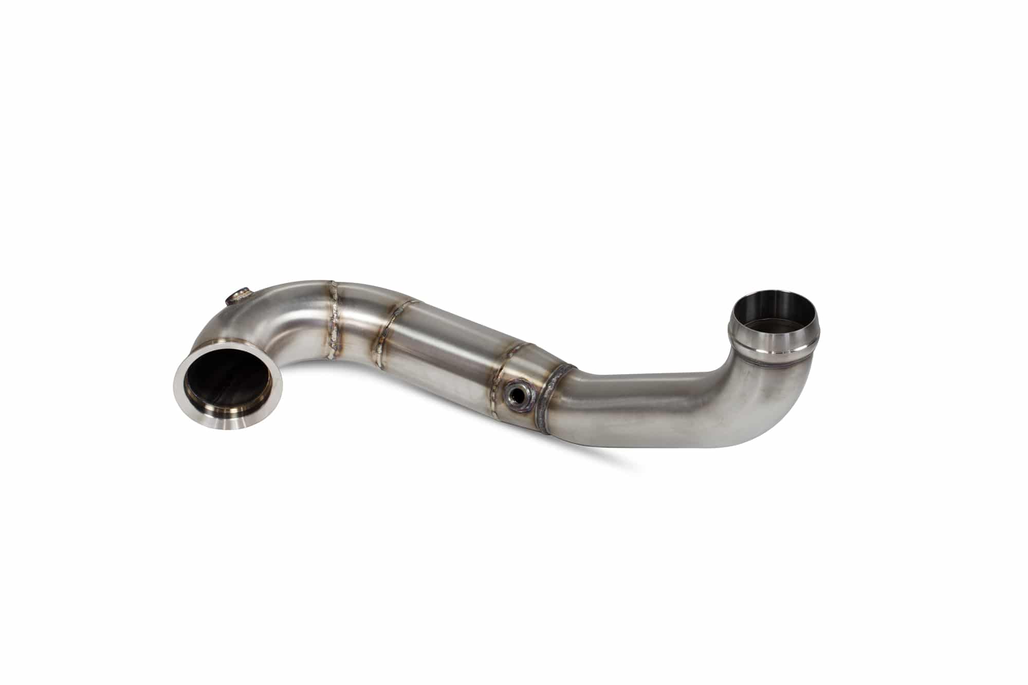Scorpion Downpipe - Mercedes Benz A45 + CLA45 AMG W176 (2013-2018) Scorpion Downpipe - Mercedes Benz A45 + CLA45 AMG W176 (2013-2018)