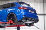 Scorpion RVS Sportuitlaat - Audi RS3 8V Sportsback (OPF) - Met klep - Resonated -