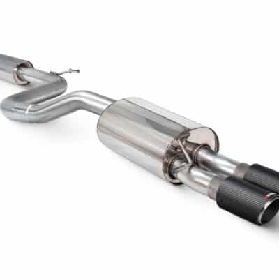 Scorpion RVS Sportuitlaat - VW Polo GTI AW Facelift - 2.0 TSI - OPF - 207pk - resonated - carbon Fiber Ascari