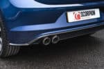 Scorpion RVS Sportuitlaat - VW Polo GTI AW Facelift - 2.0 TSI - OPF - 207pk - resonated - carbon Fiber Ascari