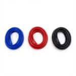 Siliconen onderdrukslang - Vacuümslang - 5mm - Zwart/Rood/Blauw - Per meter