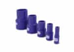 Siliconhoses - Siliconen Reduceerslang - 76mm naar 63mm - Blauw