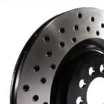 TAROX D95 Performance Remschijf - Geperforeerd