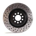 TAROX D95 Performance Remschijf - Geperforeerd