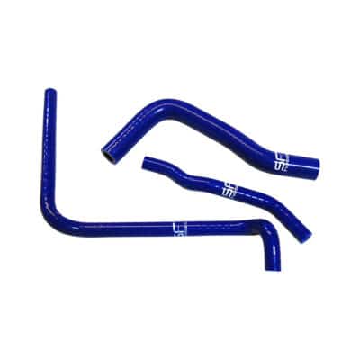 hgsisws789-b SF Hoses Zichtbare Koelvloeistofslangen - Rood:Blauw - VW Golf 5 GTI + Golf 6 GTI + R + Seat Leon Cuprajpg
