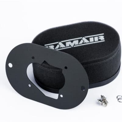 Ramair Carburateurfilter met Baseplate - Weber 32:34 DMTL: DMTR: DATR - 40mm