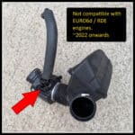 Ramair Performance Carbon fiber air intake - BMW G-serie B48 2.0T - Afbeelding 4