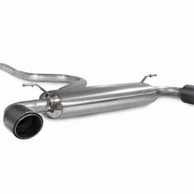 Scorpion RVS Sportuitlaat - Ford Focus ST Mk4 Hatchback - 2.3 EcoBoost -resonated - Carbon Fiber - SFDS091CF